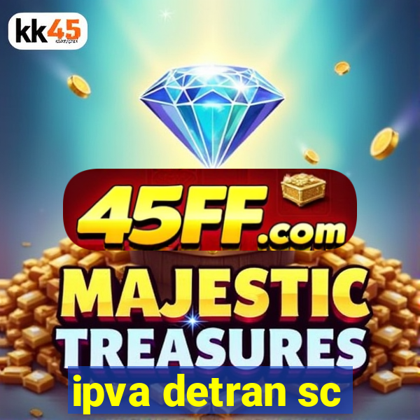ipva detran sc